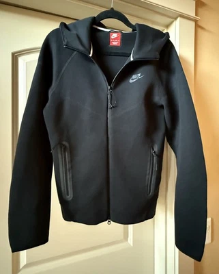 New Men’s Nike Men’s Fleece Windrunner Soft Shell Jacket Size XS Gorpcore Gym - Image 1 of 4