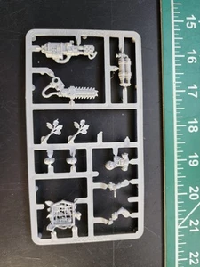 Warhammer 40k Astra Militarum Guardia Imperial 1999 Sentinel Sprue Fuera de Uso GW Ciudadela - Imagen 1 de 5