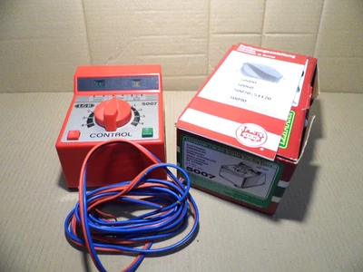LGB 5007 electronic controller "Control" plus cable, description and original packaging. - Image 1 of 4