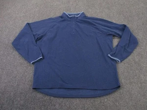 Peter Millar Jacket Mens XL Fleece Golf Stretch Preppy Sport Pullover Sweater - Picture 1 of 9