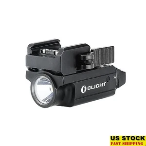 600 Lumen Magnetisches USB Wiederaufladbares Kompaktes Waffenlicht mit Verstellbarer Schiene Neu - Bild 1 von 6