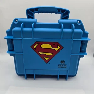 Invicta 3 Slot DC Superman Uhr Collectors Impact Limited Edition - Bild 1 von 9