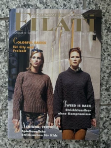 filati strickheft No. 12 "Tweed is back" mit Anleitung 1996/1997 - Bild 1 von 4