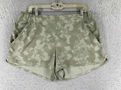 Pantalones Cortos Columbia Mujer Grandes Verde Camuflaje Mezcla Poliéster Correr Gimnasio 36x4 Foto 1 de 4