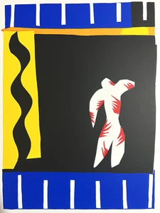 "Serigrafía/Serigrafía Henri Matisse ""Le Clown"" Francia - Imagen 1 de 3