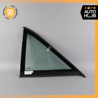 90-02 Mercedes R129 SL600 300SL trasero izquierdo techo rígido cuarto ventana vidrio OEM Foto 1 de 4