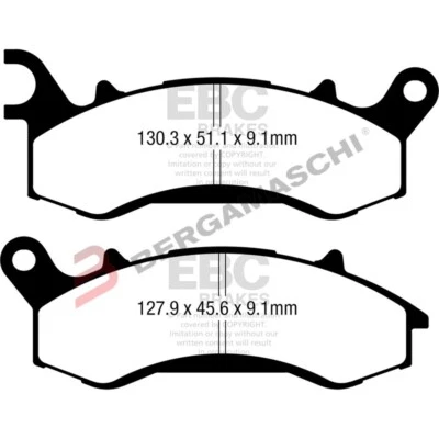 PASTIGLIE FRENI PER LEXMOTO SINNIS ANTERIORE FA731TT SINNIS HOODIUM 125 17>20 - Imagen 1 de 4
