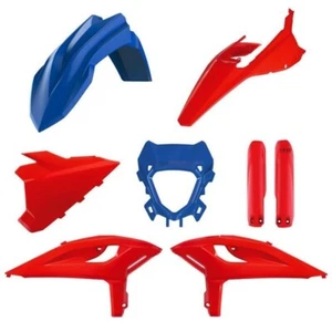 Beta plastic kit RR  2025 BLUE / RED - Picture 1 of 1