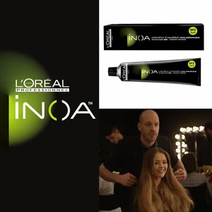 3x L'Oreal Professionnel Paris iNOA Ammonia-free Odourless Permanent Hair Colour - Picture 1 of 7