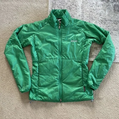 Sherpa Adventure Gear Primaloft Jacket Womens XS Green Insulated Outdoors Hiking - Image 1 of 4