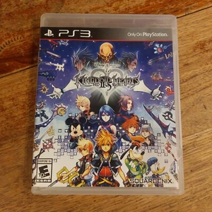 Kingdom Hearts HD 2.5 ReMIX (Sony PlayStation 3, 2014) ~ Complete - Picture 1 of 6