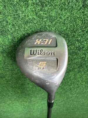 WILSON X-31 5-Holz - Herren (Graphit, 42 Zoll, Rechtshändig, 21°) - Bild 1 von 4