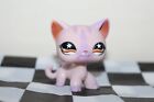 Littlest Pet Shop #933 Shorthair Pink Cat Authentic Great Condition!