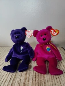 Beanie Babys - Prinzessin Diana & Millennium - Bild 1 von 13