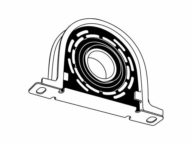 Soporte del eje de transmisión 58758TZ 1979 1980 para Dodge D400 1978-1981 Foto 1 de 2