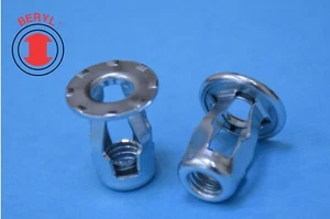 TJU02, tuerca ciega de acero zinc - #6-32x0,866" - 25 piezas - Imagen 1 de 2
