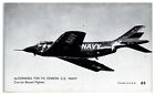 U.S. Navy McDonnell F3H-1N Demon Carrier Based Fighter Plane Arcade Card WW