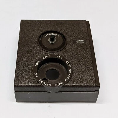 Panel de perilla de control frontal derecho original para proyector de película GAF 1688Z Foto 1 de 4