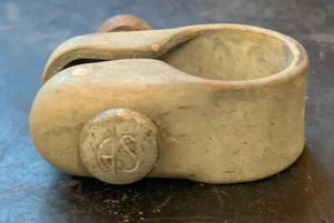 Abrazadera de tija de sillín larga chapada en cad AS Bike Schwinn Stingray de colección - Imagen 1 de 4