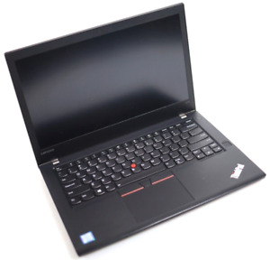 Lenovo ThinkPad T470 14" Intel i7-7600U 2.8GHz Parts Repair No SSD RAM BATT