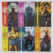 the Griffin vol. 2 #1-6 VF/NM complete series - Matt Wagner DC Comics set 1991