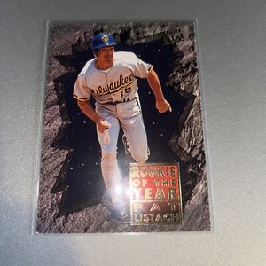 1993 FLEER ULTRA (BB) Pat Listach SP "AL ROOKIE OF THE YEAR" CHASE CARD #19