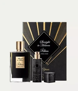 Kilian Straight to Heaven Icons Set Eau De Parfum 1.7oz 50ml + 7.5ml Travel - Picture 1 of 4
