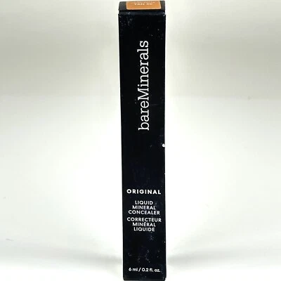 Bare Minerals Original Liquid Mineral Concealer Tan 4C 0.2 oz - Image 1 of 4