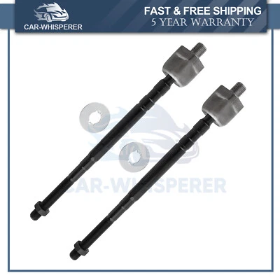 EV800109 Front Inner Tie Rod Ends For Metro /Suzuki Swift 1998-2001 Set of 2 - Image 1 of 4