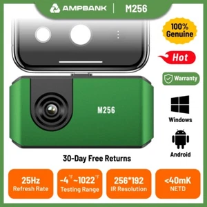 AMPBANK M256 Infrared Thermal Imaging Camera for Android 512x384 TISR Resolution - Picture 1 of 11