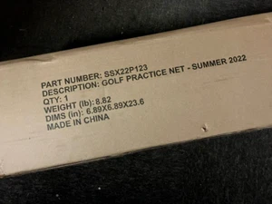 Nueva red de práctica de golf a presión - SSX22P123 - Imagen 1 de 1