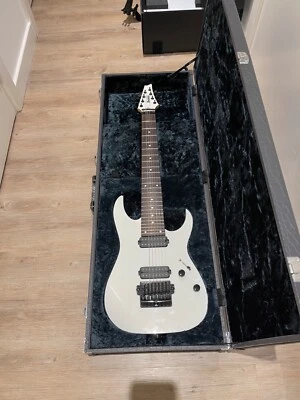 Ibanez Prestige MIJ RG2228A-GW Discontinued 8-String Guitar + Custom Flight Case - Image 1 of 4