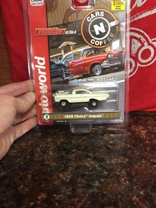 Auto World T-jet 1959 Chevy Impala -1/64 Slot Car SC392 (LOOK) - Picture 1 of 3