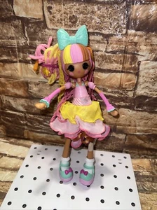 Lalaloopsy Girls Crazy Hair Doll SCOOPS WAFFLE CONE 9” - Picture 1 of 8