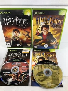 Harry Potter Xbox- Chamber of Secrets & Goblet Of Fire- Xbox Original - Picture 1 of 1