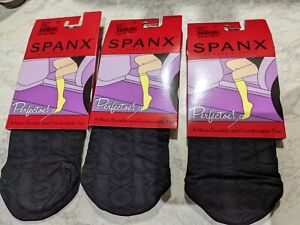 3 x pairs of SPANX By Sara Blakely , designer stockings,  one size