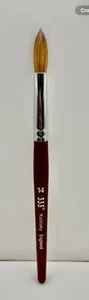 333 Professional Kolinsky Acrylic Nail Brush for Manicure Powder Size #14 - Picture 1 of 1