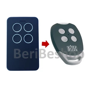 TELECOMANDO COMPATIBILE CON DITEC GOL4, GOL4C ROLLING CODE GARAGE CANCELLO - Foto 1 di 2