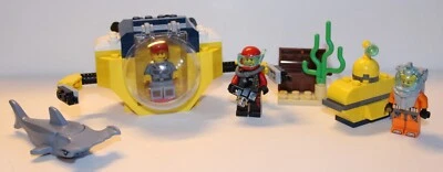 Deep Sea Lego Collection from sets #60095 #60263 #11018 - Image 1 of 4