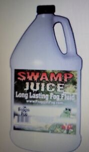Froggy’s Fog Halloween Swamp Juice Long Lasting Fog/Smoke Juice/Fluid .5 Gallon 