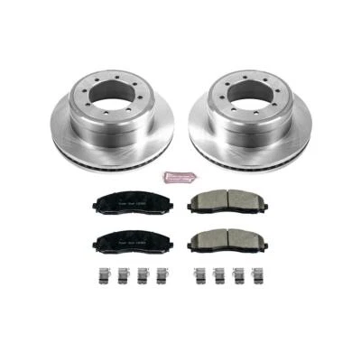 Kit de frenos de disco PowerStop - Trasero - Se adapta a Ford F-350 Super Duty 2013-2021, Ford F-4 Foto 1 de 4