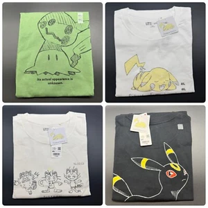 UNIQLO Pokemon UT Graphic T-Shirt 2025 NEW 4 Colors Japan - Picture 1 of 13