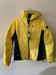 Body Glove Scuba Stretch Waterproof Puffer Jacket Dandelion Women's Size XS - Picture 1 of 10