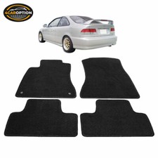Fits 06-13 Lexus IS350 IS250 Floor Mats Carpet Front Rear Nylon Black 4PC Set