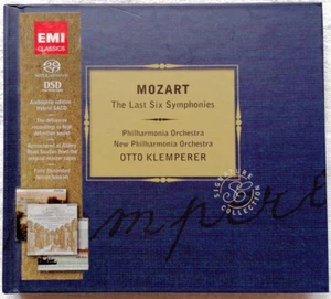 Klemperer - Mozart The last Six Symphonies Die letzten sechs Sinfonien 3 SACDs - Bild 1 von 3
