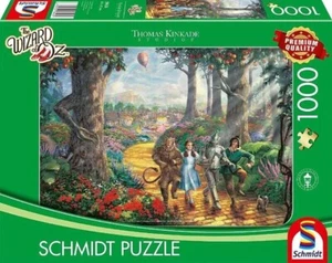 NEW & SEALED Schmidt 58426 Thomas Kinkade The Wizard of Oz 1000 Pc Jigsaw Puzzle - Picture 1 of 6