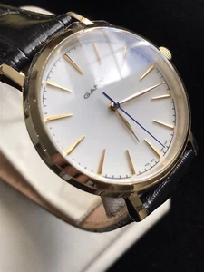 Ladies Genuine Gant Stanford Designer Watch Gold Leather White GT021 Leather - Picture 1 of 14