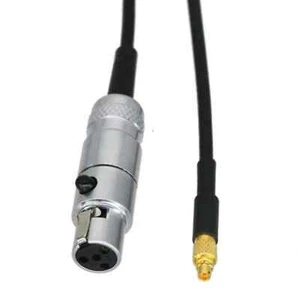 Mini-XLR 4-Pin TA4F jack 6FT RF cable For Earset Microphone Bodypack Transmitter - Picture 1 of 1