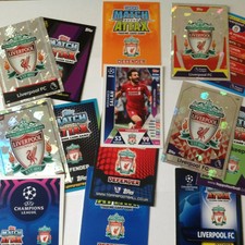 OLD MATCH ATTAX LIVERPOOL FC CARDS GET YOUR MISSING CARDS 19/10/15/16/ 