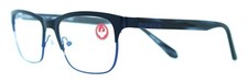 Dragon - Heath - DR163 403 52/18 - Marineblau - Neu Authentische Herren Brille